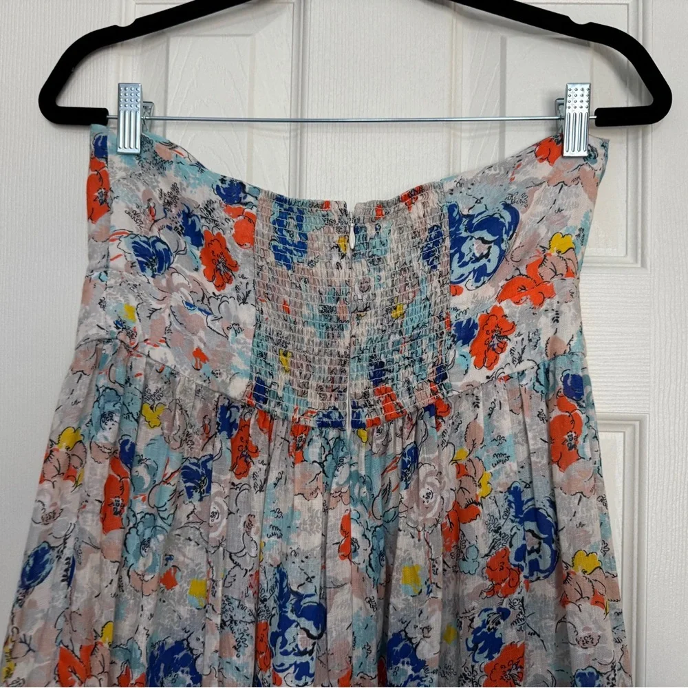 Zimmermann Multicolor Strapless Dress - Picture 5 of 6